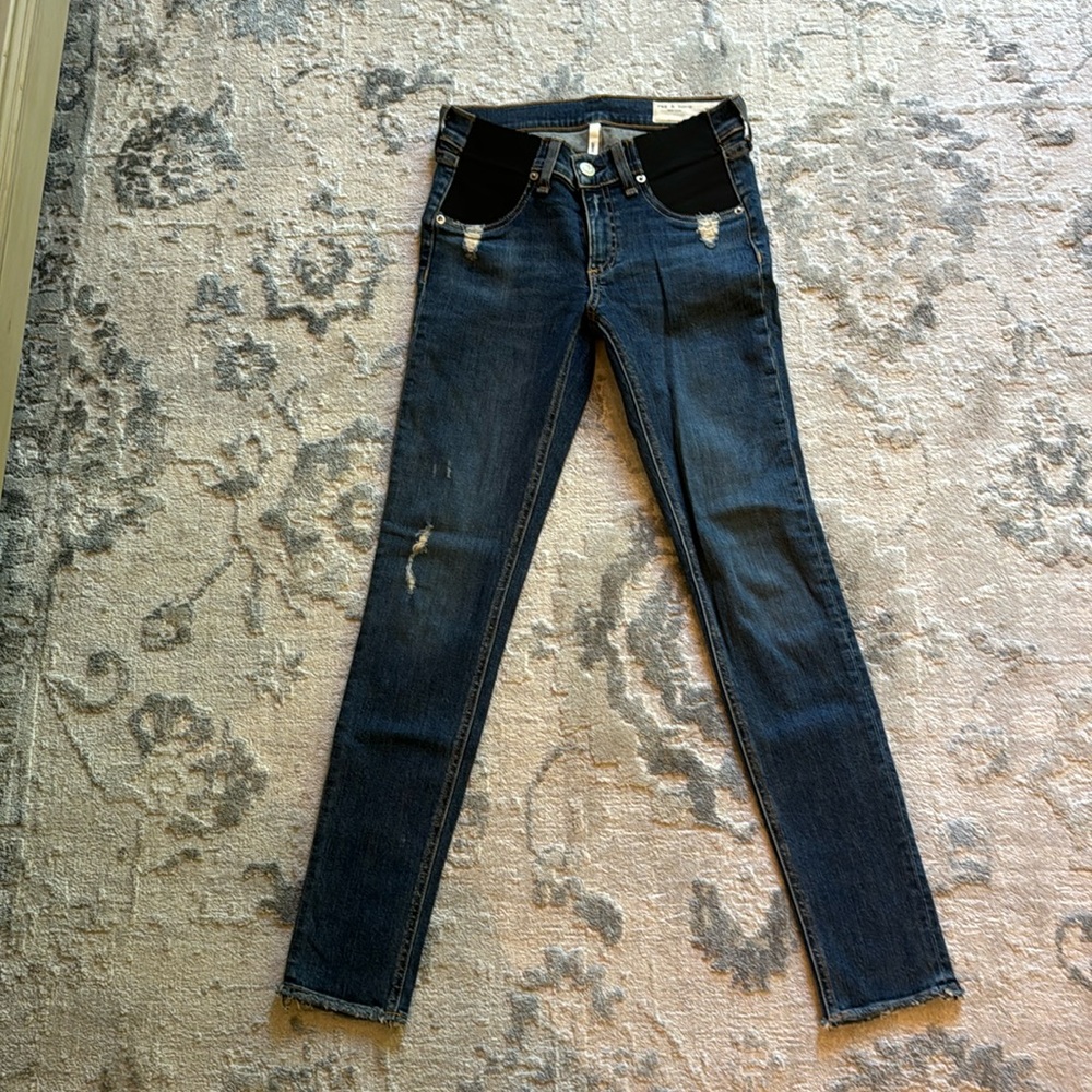Rag & Bone maternity denim jean